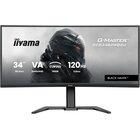 IIyama GCB3482WQSU-B1 Monitor PC 86,4 cm (34") 1440 x 3440 Pixel UltraWide Quad HD LED Nero