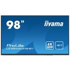 IIyama LE9845UHS-B1 98" LED Wi-Fi 4K Ultra HD Nero