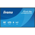 IIyama LE9864UHS-B1AG visualizzatore di messaggi Pannello piatto per segnaletica digitale 2,49 m (98") Wi-Fi 500 cd/m² 4K Ultra HD Nero Processore integrato Android 24/7