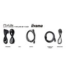 IIyama LH10551UWS-B1AG visualizzatore di messaggi Pannello piatto per segnaletica digitale 2,66 m (104.7") LED 500 cd/m² UltraWide Full HD Nero 24/7