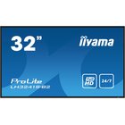 IIyama LH3241S-B2 Design chiosco 80 cm (31.5") LED 350 cd/m² Full HD Nero 24/7