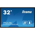 IIyama LH3254HS-B1AG visualizzatore di messaggi Pannello piatto per segnaletica digitale 31.5" LCD Wi-Fi 500 cd/m² Full HD Nero Processore integrato Android 11 24/7