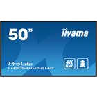 IIyama LH5054UHS-B1AG 49.5" LCD Wi-Fi 4K Ultra HD Nero