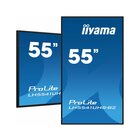 IIyama LH5541UHS-B2 visualizzatore di messaggi 139,7 cm (55") LCD 500 cd/m² 4K Ultra HD Processore integrato Android 8.0 18/7