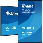 IIyama LH5575UHS-B2AG visualizzatore di messaggi Pannello piatto per segnaletica digitale 138,7 cm (54.6") LCD Wi-Fi 500 cd/m² 4K Ultra HD Nero Processore integrato Android 11 24/7