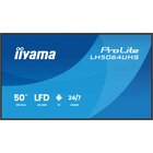 IIyama LH6564UHS-B1AG visualizzatore di messaggi Pannello piatto per segnaletica digitale 165,1 cm (65") Wi-Fi 500 cd/m² 4K Ultra HD Nero Android 24/7