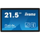 IIyama OTF2216MC-B1 visualizzatore di messaggi Pannello piatto per segnaletica digitale 55,9 cm (22") LCD 1100 cd/m² Full HD Nero Touch screen