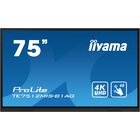 IIyama PROLITE 75" Wi-Fi 4K Ultra HD Touch Nero