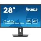 IIyama ProLite Monitor PC 71,1 cm (28") 3840 x 2160 Pixel 4K Ultra HD LED Nero