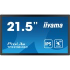IIyama PROLITE Pannello A digitale 55,9 cm (22") LED 600 cd/m² Full HD Nero Touch screen