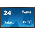IIyama PROLITE Pannello A digitale 61 cm (24") LED 600 cd/m² Full HD Nero Touch screen