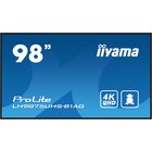 IIyama PROLITE Pannello A digitale 98" LED Wi-Fi 4K Ultra HD Android 11 24/7