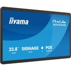 IIyama ProLite S2425AS-B1P Pannello piatto per segnaletica digitale 60,5 cm (23.8") LCD Wi-Fi 500 cd/m² Full HD Nero Processore integrato Android 24/7