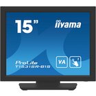 IIyama ProLite T1531SR-B1S Monitor PC 38,1 cm (15") 1024 x 768 Pixel XGA LCD Touch screen Nero