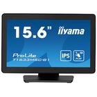 IIyama ProLite T1633MSC-B1 Monitor PC 39,6 cm (15.6") 1920 x 1080 Pixel Full HD LCD Touch screen Nero