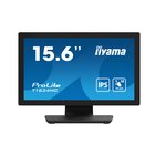 IIyama ProLite T1634MC-B1S Monitor PC 39,6 cm (15.6") 1920 x 1080 Pixel Full HD LED Touch screen Nero