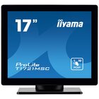 IIyama ProLite T1721MSC-B2 Monitor PC 43,2 cm (17") 1280 x 1024 Pixel SXGA LED Touch screen Da tavolo Nero