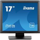 IIyama ProLite T1731SR-B1S Monitor PC 43,2 cm (17") 1280 x 1024 Pixel SXGA LCD Touch screen Nero