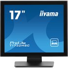 IIyama ProLite T1732MSC-B1SAG 43,2 cm (17") 1280 x 1024 Pixel Full HD LED Touch screen Da tavolo Nero
