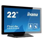 IIyama ProLite T2234AS-B1 21.5" Full HD Touch Nero