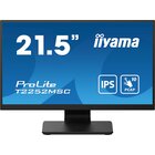 IIyama ProLite T2252MSC-B2AG Monitor PC 54,6 cm (21.5") 1920 x 1080 Pixel Full HD LCD Touch screen Nero