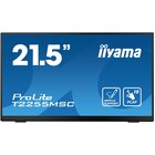 IIyama ProLite T2255MSC-B1 Monitor PC 54,6 cm (21.5") 1920 x 1080 Pixel Full HD LCD Touch screen Nero