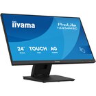 IIyama ProLite T2454MSC-B3AG Monitor PC 60,5 cm (23.8") 1920 x 1080 Pixel Full HD LED Touch screen Multi utente Nero