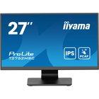 IIyama ProLite T2752MSC-B1AG Monitor PC 68,6 cm (27") 1920 x 1080 Pixel Full HD LED Touch screen Nero