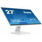 IIyama ProLite T2752MSC-W1 Monitor PC 68,6 cm (27") 1920 x 1080 Pixel Full HD LED Touch screen Bianco