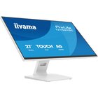 IIyama ProLite T2752MSC-W1AG Monitor PC 68,6 cm (27") 1920 x 1080 Pixel Full HD LCD Touch screen Bianco