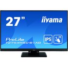 IIyama ProLite T2754MSC-B1AG 27" FullHD Full HD LED Touch screen Multi utente Nero