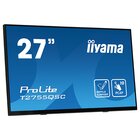 IIyama ProLite T2755QSC-B1 Monitor PC 68,6 cm (27") 2560 x 1440 Pixel Full HD LCD Touch screen Nero