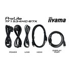 IIyama ProLite TF1534MC-B7X 15" HD+ XGA LED Touch Nero