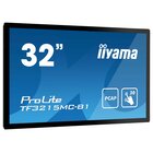 IIyama ProLite TF3215MC-B2 Monitor PC 81,3 cm (32") 1920 x 1080 Pixel Full HD LED Touch screen Chiosco Nero