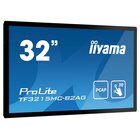 IIyama ProLite TF3215MC-B2AG Monitor PC 80 cm (31.5") 1920 x 1080 Pixel Full HD LED Touch screen Chiosco Nero