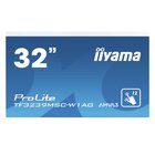 IIyama ProLite TF3239MSC-W1AG Monitor PC 80 cm (31.5") 1920 x 1080 Pixel Full HD LED Touch screen Multi utente Bianco