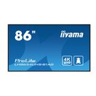 IIyama ProLite To Be Updated 85.6" 4K Ultra HD LED Nero