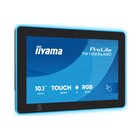 IIyama ProLite TW1025LASC-B3PNR Monitor PC 25,6 cm (10.1") 1280 x 800 Pixel WXGA LED Touch screen Multi utente Nero