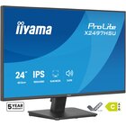 IIyama ProLite X2497HSU-B1 Monitor PC 60,5 cm (23.8") 1920 x 1080 Pixel Full HD LED Nero