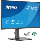 IIyama ProLite XB2493HSU-B1 Monitor PC 60,5 cm (23.8") 1920 x 1080 Pixel Full HD LED Nero