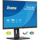 IIyama ProLite XB2495WSU-B1 Monitor PC 61,2 cm (24.1") 1920 x 1200 Pixel Full HD LCD Nero