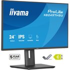 IIyama ProLite XB2497HSU-B1 Monitor PC 60,5 cm (23.8") 1920 x 1080 Pixel Full HD LED Nero