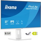 IIyama ProLite XB2797HSU-W1 Monitor PC 68,6 cm (27") 1920 x 1080 Pixel Full HD LED Bianco