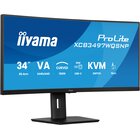 IIyama ProLite XCB3497WQSNP-B1 Monitor PC 86,4 cm (34") 3440 x 1440 Pixel UltraWide Quad HD LED Nero