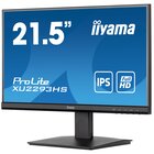 IIyama ProLite XU2293HS-B5 Monitor PC 54,6 cm (21.5") 1920 x 1080 Pixel Full HD LED Nero