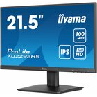 IIyama ProLite XU2293HS-B6 Monitor PC 54,6 cm (21.5") 1920 x 1080 Pixel Full HD LED Nero