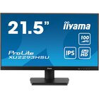 IIyama ProLite XU2293HSU-B7 Monitor PC 54,6 cm (21.5") 1920 x 1080 Pixel Full HD LED Nero