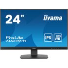 IIyama ProLite XU2491H-B1 Monitor PC 60,5 cm (23.8") 1920 x 1080 Pixel Full HD LED Nero