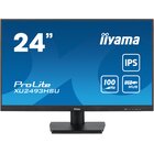 IIyama ProLite XU2493HSU-B6 Monitor PC 61 cm (24") 1920 x 1080 Pixel Full HD LED Nero