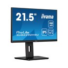 IIyama ProLite XUB2292HSU-B6 Monitor PC 55,9 cm (22") 1920 x 1080 Pixel Full HD LED Nero